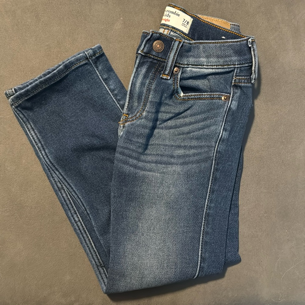 EUC 7/8 Abercrombie kids boys jeans